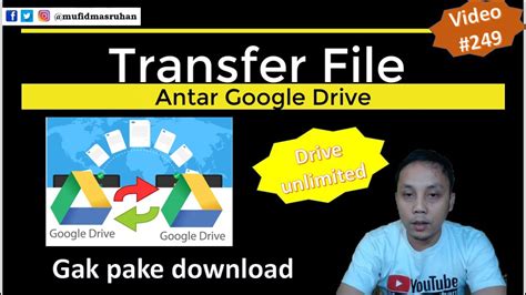 Cara Pindah File Ke Google Drive